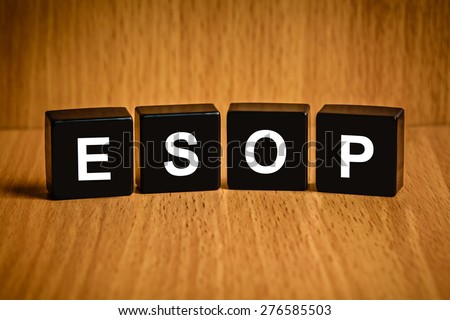Stock options programa