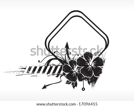 Stock Images similar to ID 16081000 - vector hibiscus flower with...