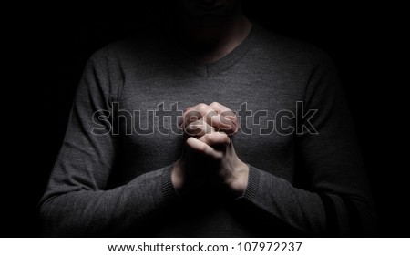 People Praying Together Stock Photos, Images, & Pictures 