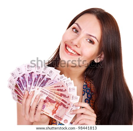 Money The Russian Woman Is 100