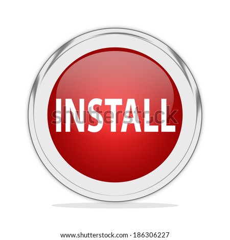 INSTALL ICON install icon: