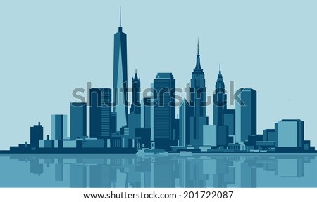 New York Skyline Stock Photos, Images, & Pictures | Shutterstock