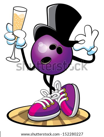 Bowling cartoon Stock Photos, Images, & Pictures | Shutterstock