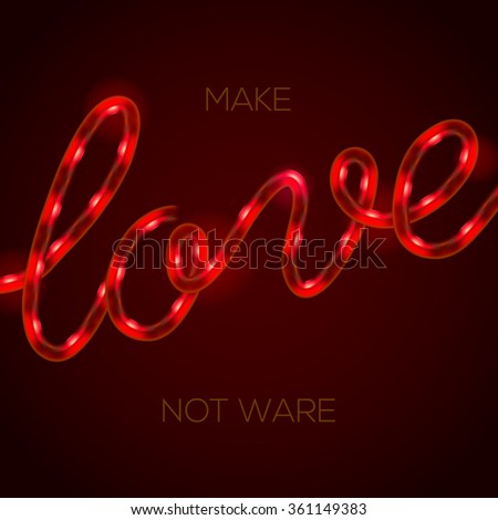 Neon Love Stock Photos, Images, & Pictures | Shutterstock