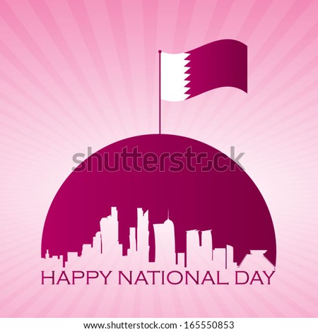 essay about qatar national day