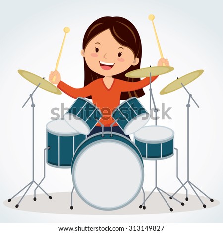 ramadan drummer vector