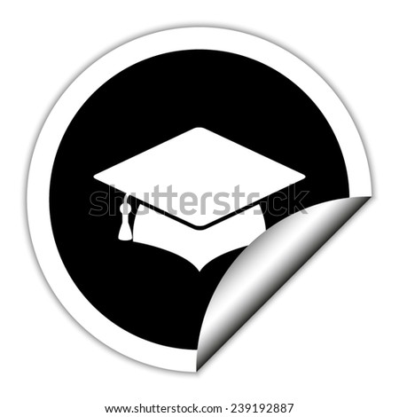 Stock Images similar to ID 132943259 - graduation in silhouette