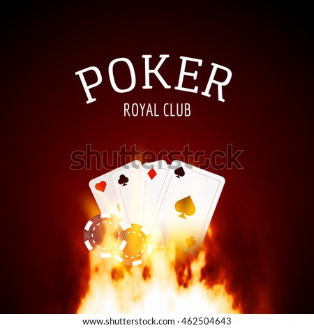 Poker fire