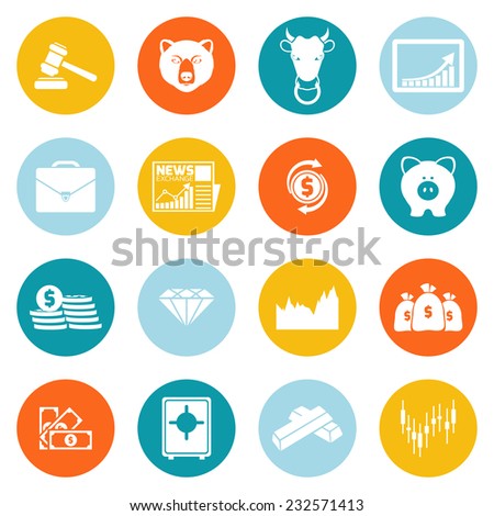 Forex vector icon