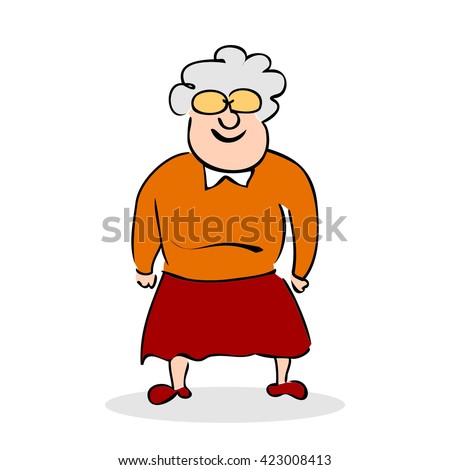 Funny Granny Stock Photos, Images, & Pictures | Shutterstock