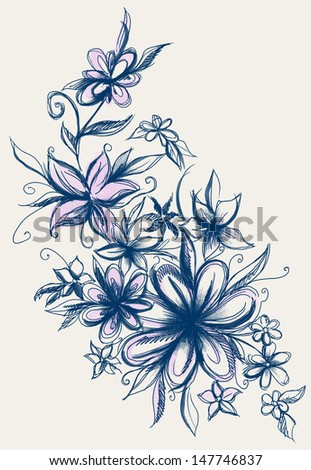 Flower Vine Stock Photos, Images, & Pictures | Shutterstock