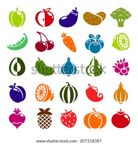 Fruit Symbol Stock Photos, Images, & Pictures | Shutterstock