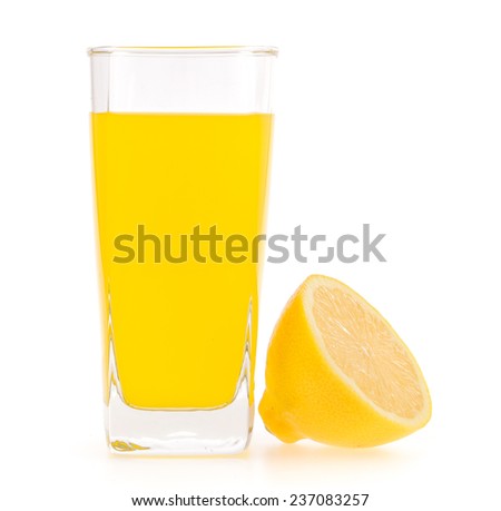 Lemon juice Stock Photos, Illustrations, and Vector Art