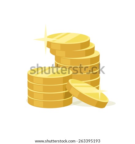 Cartoon Coins Stock Photos, Images, & Pictures | Shutterstock