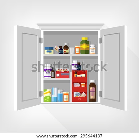stock-vector-cupboard-with-medicines-vector-flat-illustration-295644137.jpg