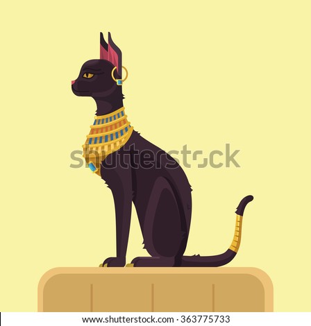 Cat God Stock Vectors & Vector Clip Art | Shutterstock