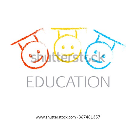 -education-school-university-e-learning-concept-learning-logo-design ...