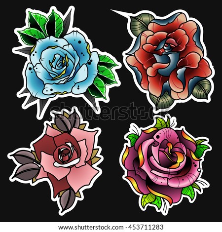 New School Tattoo Vector | stock images similar to id 267358817 vector old school New School Tattoo Vector | stock images similar to id 267358817 vector old school