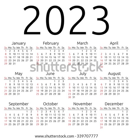 Year 2023 Stock Vectors &amp; Vector Clip Art | Shutterstock