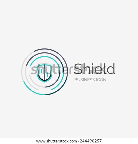 shields logo design shields logo design