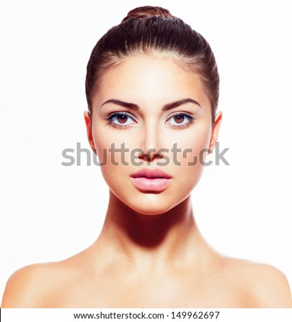 http://thumb101.shutterstock.com/display_pic_with_logo/195826/149962697/stock-photo-beautiful-face-of-young-woman-with-clean-fresh-skin-close-up-isolated-on-white-beauty-portrait-149962697.jpg