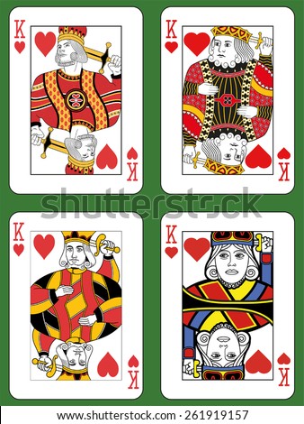 King Of Hearts Stock Photos, Images, & Pictures 