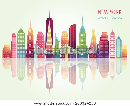 Nyc Skyline Stock Photos, Images, & Pictures | Shutterstock