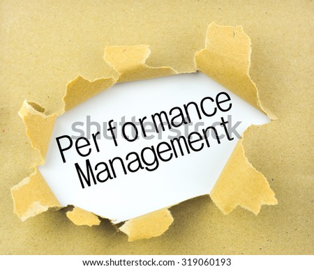white paper talent performance management