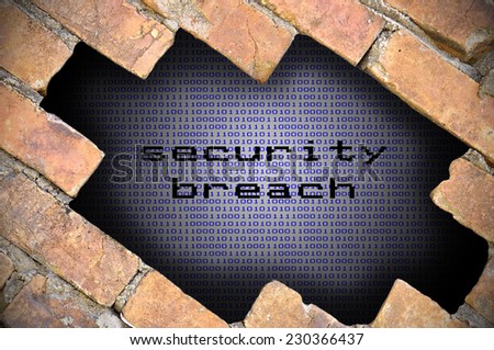 Security Breach Stock Photos, Images, & Pictures | Shutterstock