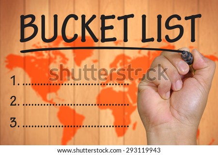 Bucket list essay