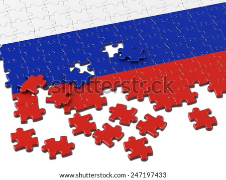 Russian Puzzle Russian Puzzle The 64