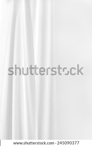 White Curtain Stock Photos, Images, & Pictures | Shutterstock