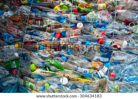 plastic recycling suratthani thailand august bottle shutterstock