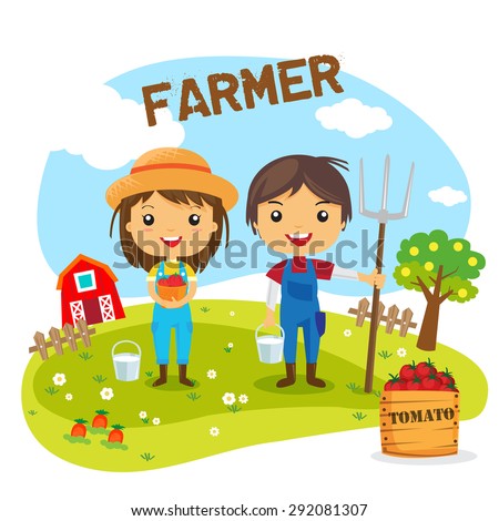 Farm Cartoon Stock Photos, Images, & Pictures | Shutterstock