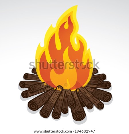 Log fire Stock Photos, Images, & Pictures | Shutterstock