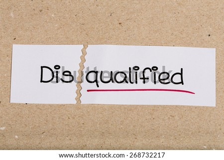 Disqualified stock options