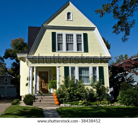 Stock Images similar to ID 57795508 - small old house