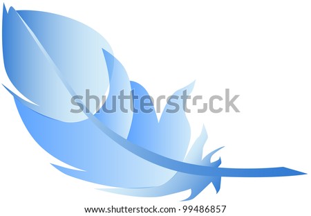 Blue Feathers Stock Photos, Images, & Pictures | Shutterstock