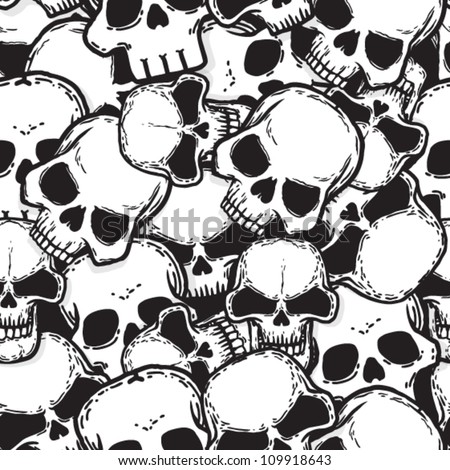 Skull Vector Stock Photos, Images, & Pictures | Shutterstock