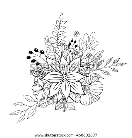 Aesthetic Coloring Pages Flowers : Pin on colouring mermaid / Printable