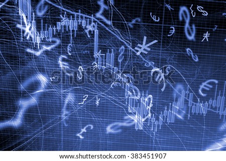 Forex trader background