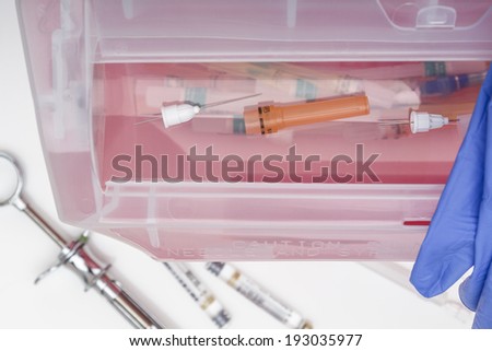Sharps Container Stock Photos, Images, \u0026amp; Pictures | Shutterstock