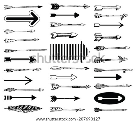 Hunting Arrow Stock Vectors & Vector Clip Art | Shutterstock