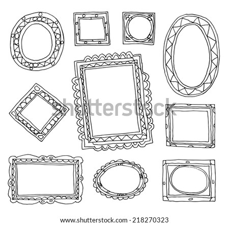 Handdrawn Frame Stock Photos, Images, & Pictures | Shutterstock