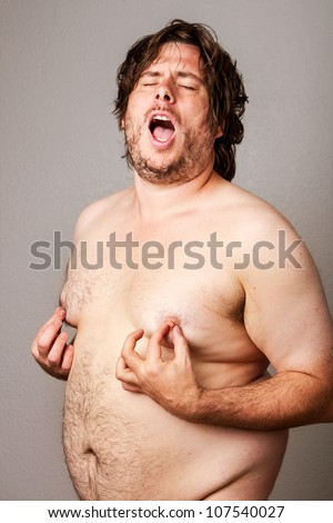 Fat Guy Nipples 72