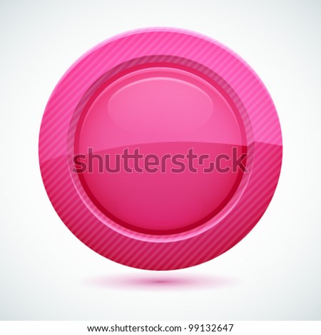 Pink button Stock Photos, Images, & Pictures | Shutterstock