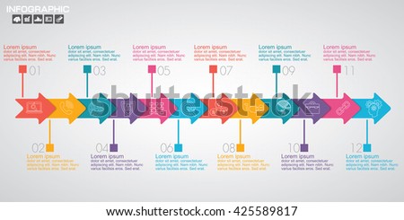 Flow Chart Arrows Stock Photos, Images, & Pictures ...