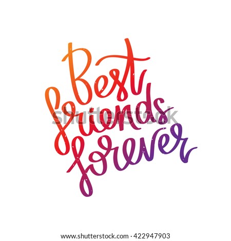 Best Friends Stock Vectors & Vector Clip Art | Shutterstock