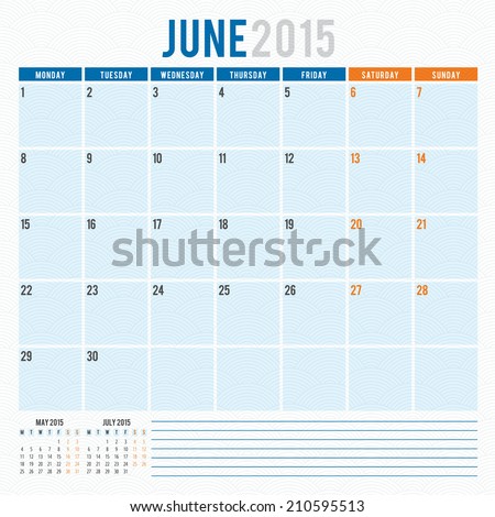 June calendar Stock Photos, Images, & Pictures | Shutterstock
