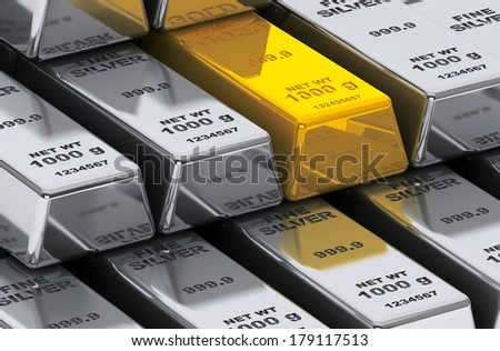 Silver Bar Stock Photos, Images, & Pictures | Shutterstock